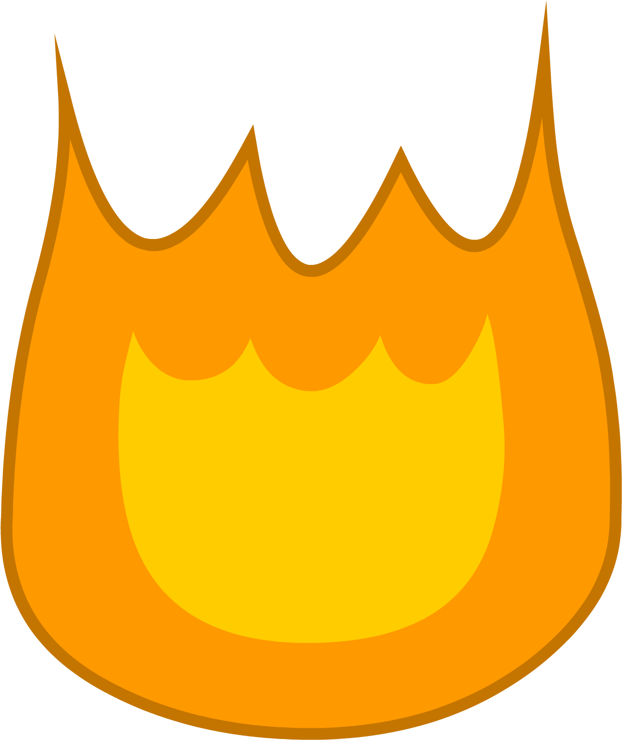 Cartoon_ Fire_ Flame_ Graphic PNG