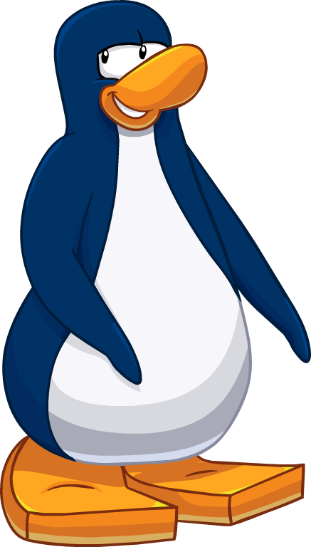 Cartoon_ Penguin_ Character.png PNG