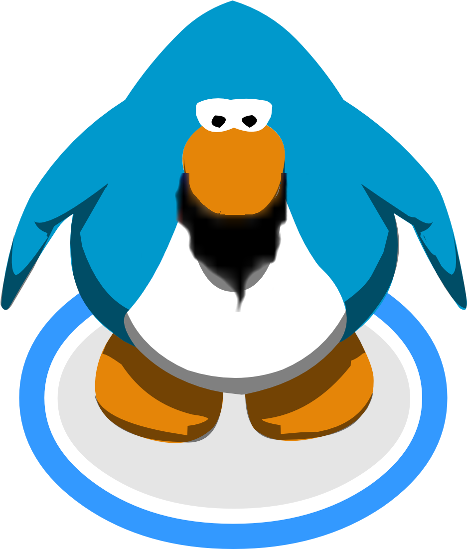 Cartoon_ Penguin_ Character_ Vector PNG