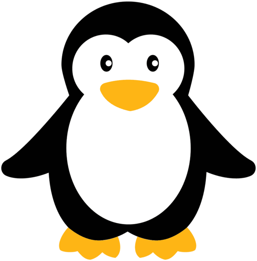 Cartoon_ Penguin_ Illustration.png PNG