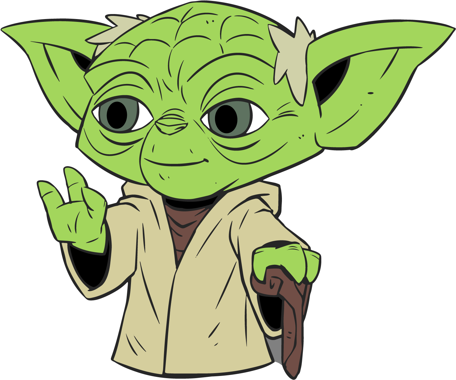 Cartoon_ Yoda_ Gesture.png PNG