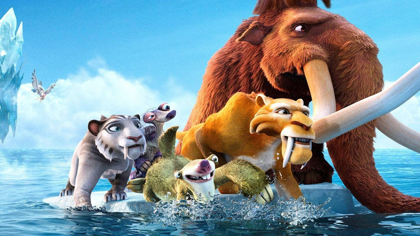 Cartoons Ice Age: Continental Drift Picture