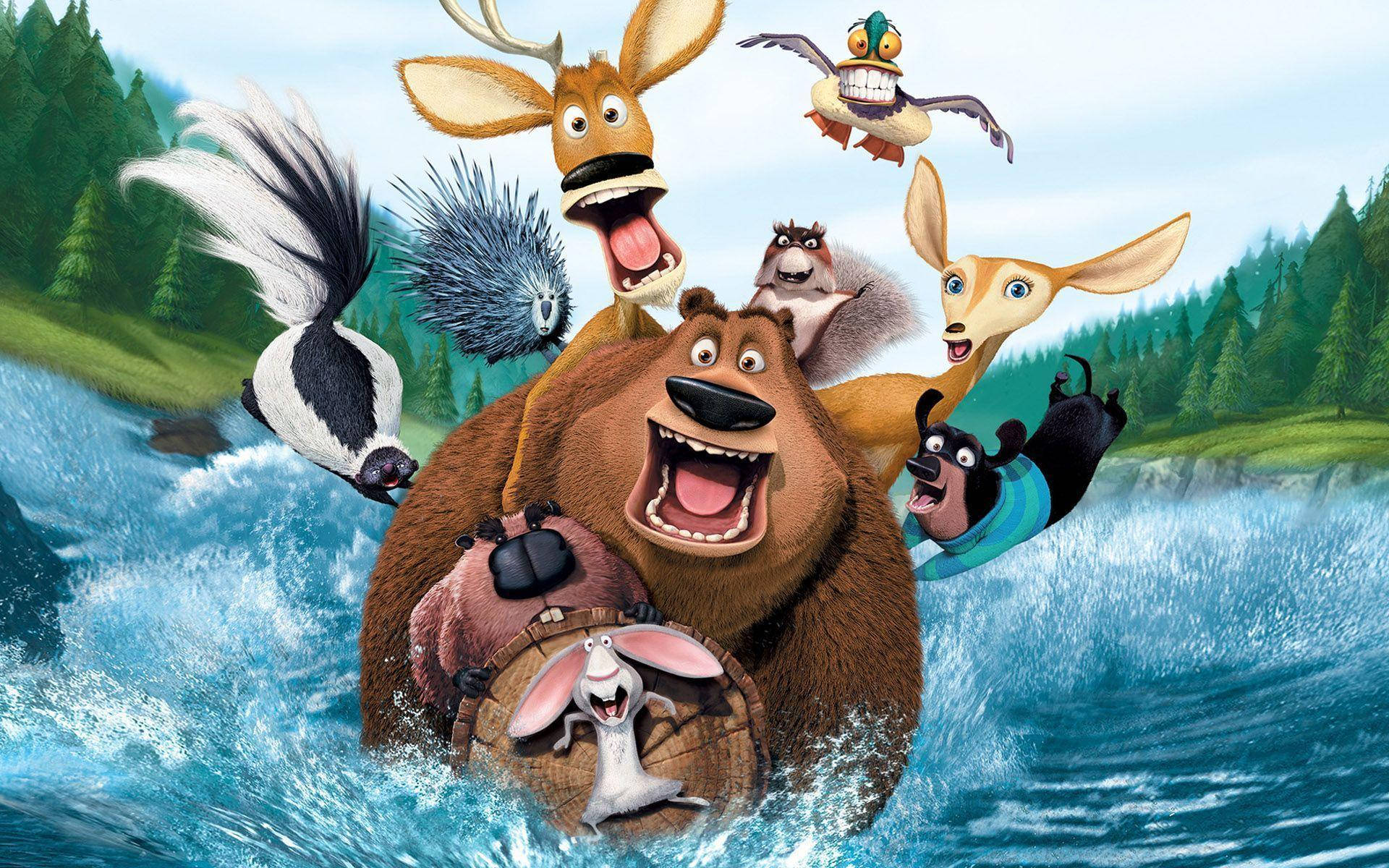 Cartoons Open Season Characters Picture