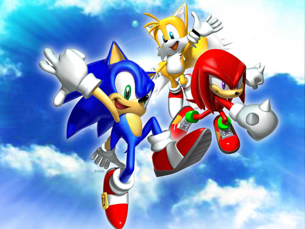 Cartoons Sonic Heroes Wallpaper