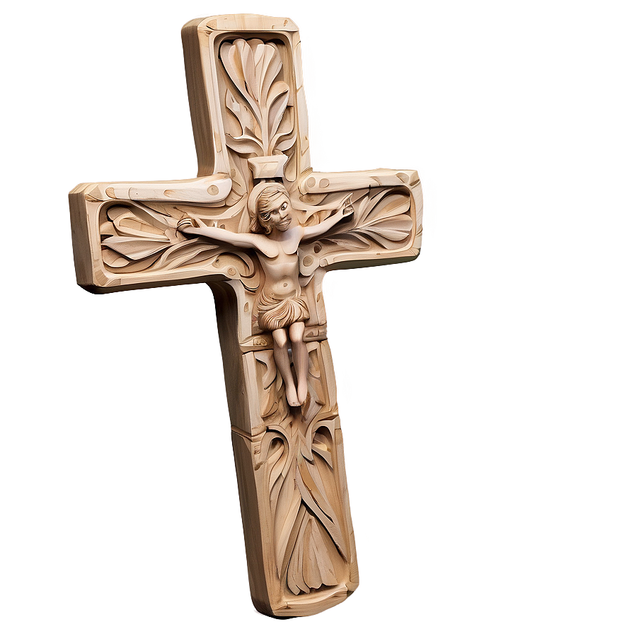 Carved Cross Blueprint Png 61 PNG