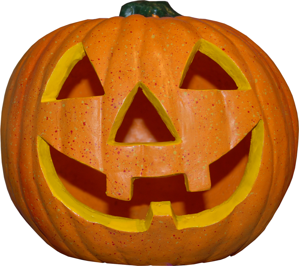 Carved Halloween Pumpkin PNG