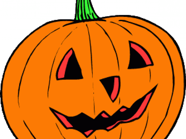 Carved Halloween Pumpkin Graphic PNG