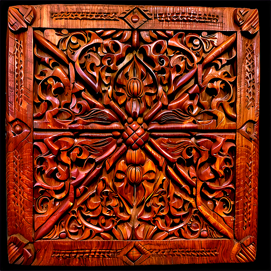 Carved Wood Board Detail Png Yrp PNG