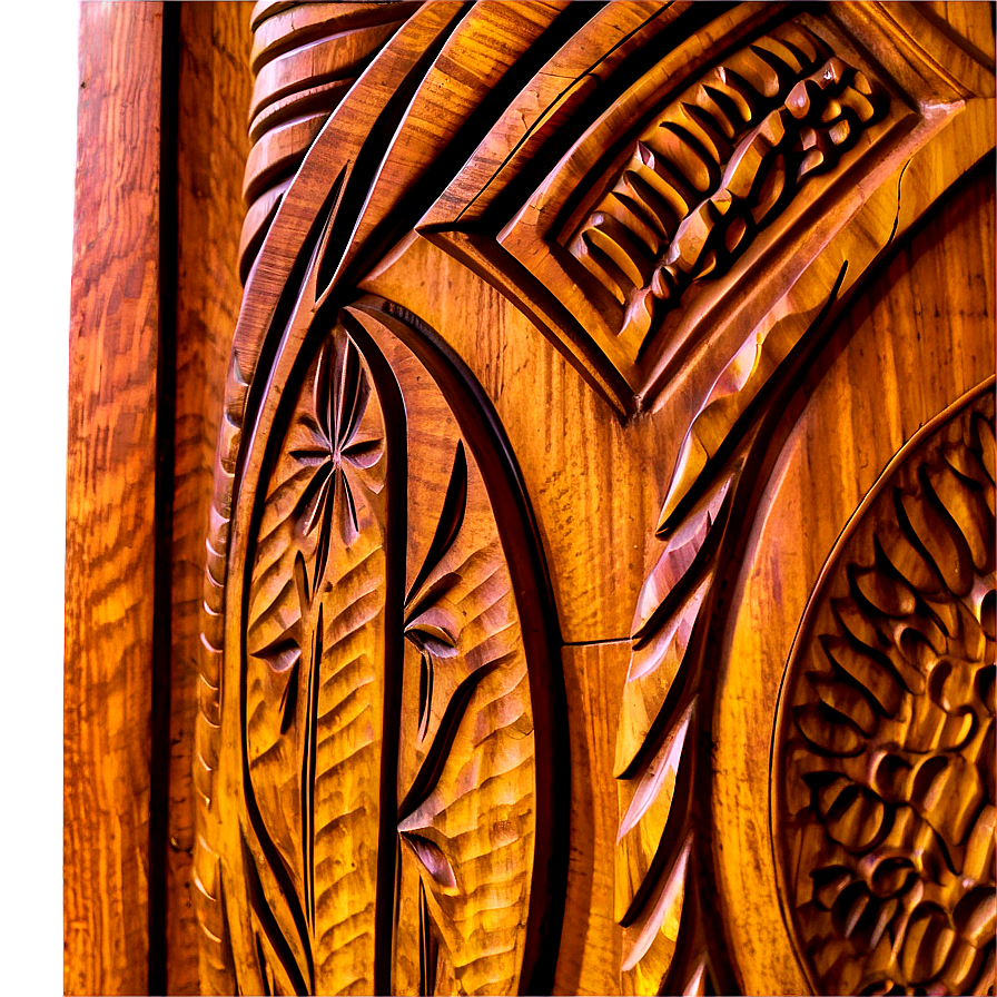 Carved Wood Detail Png 43 PNG