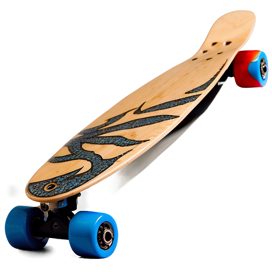 Carving Longboard Png 36 PNG