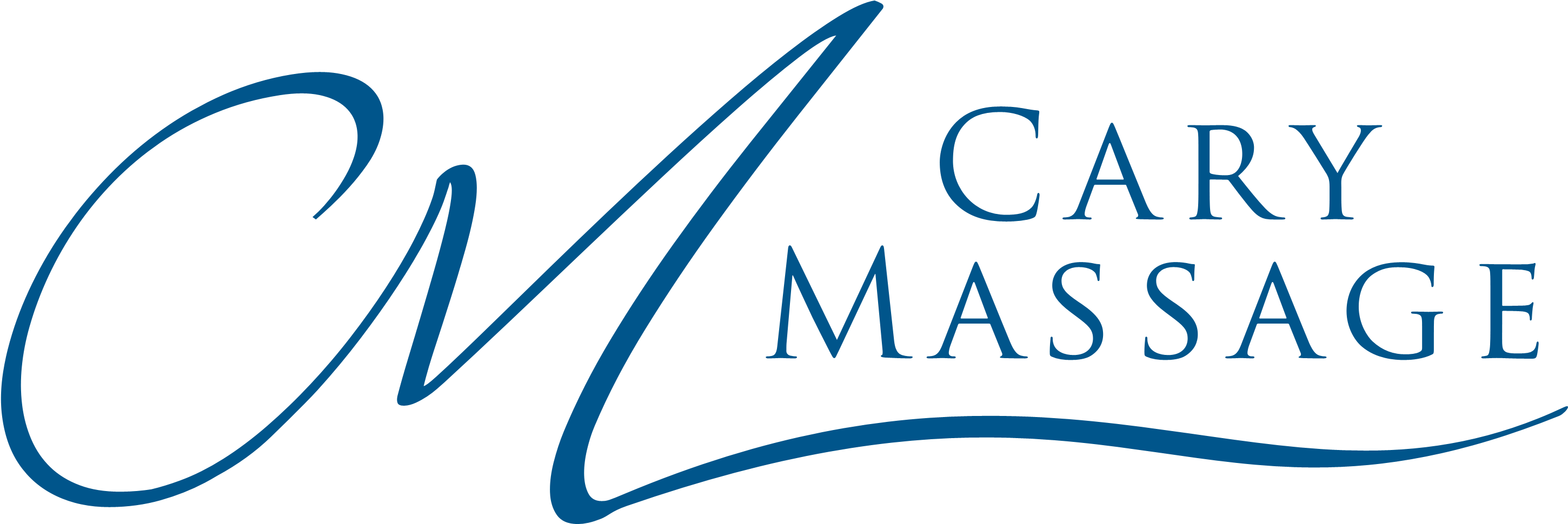Cary Massage Logo PNG