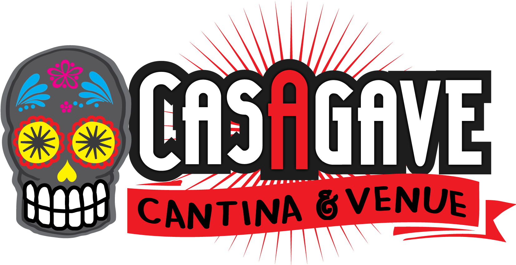 Casa Gave Cantina Venue Logo PNG