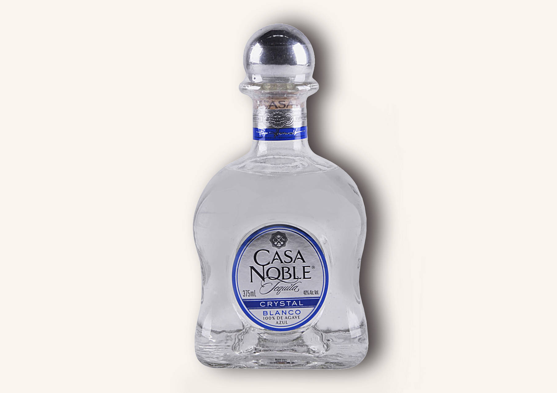 Premium Casa Noble Crystal Blanco Tequila Wallpaper