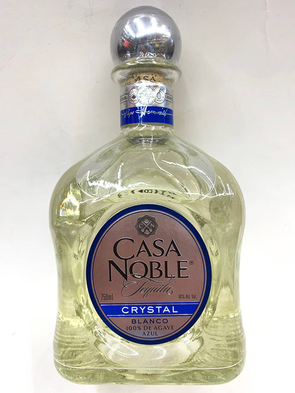 Casa Noble Crystal Blanco Bottle Collection Wallpaper
