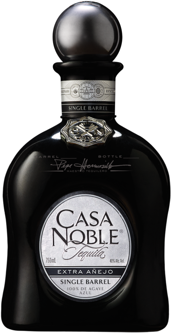Casa Noble Extra Anejo Single Barrel Tequila PNG