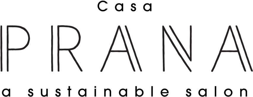 Casa Prana Sustainable Salon Logo PNG