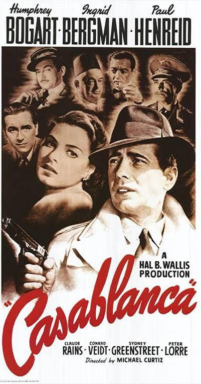 Casablancakunstdruck Wallpaper