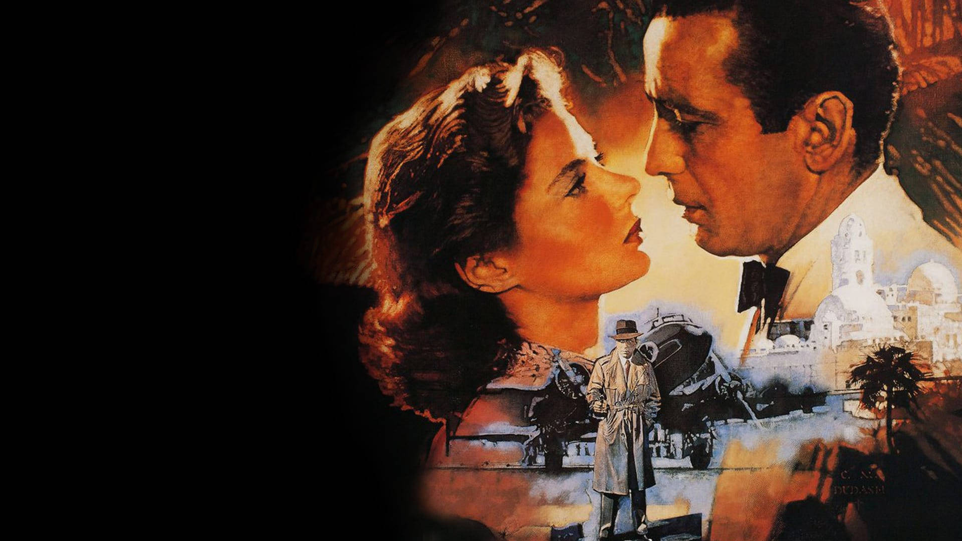 Artede La Película Casablanca Fondo de pantalla