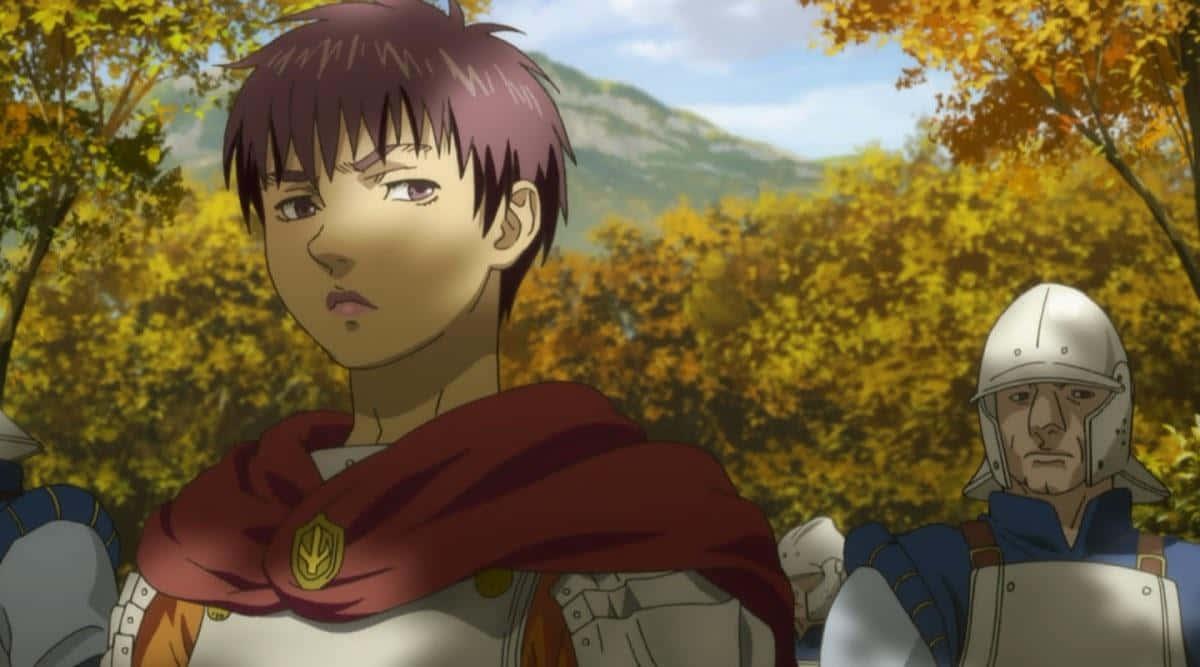 Casca Berserk Herfst Achtergrond Achtergrond