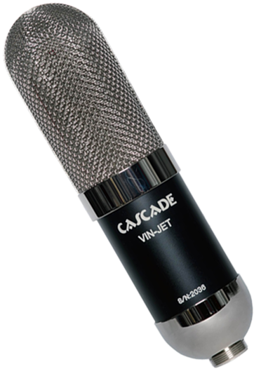 Cascade Vin Jet Ribbon Microphone PNG