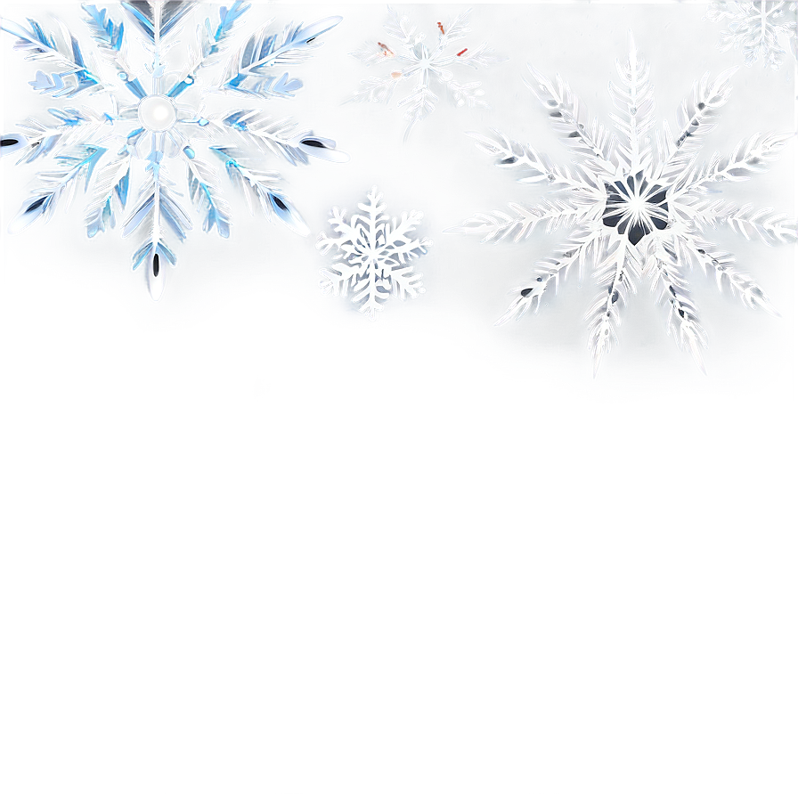 Download Cascading Snowflake Effect Png 62 | Wallpapers.com