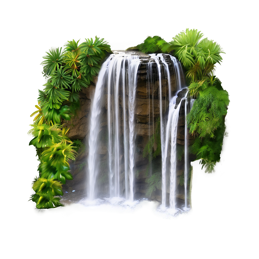 Cascading Waterfall Png Efp63 PNG