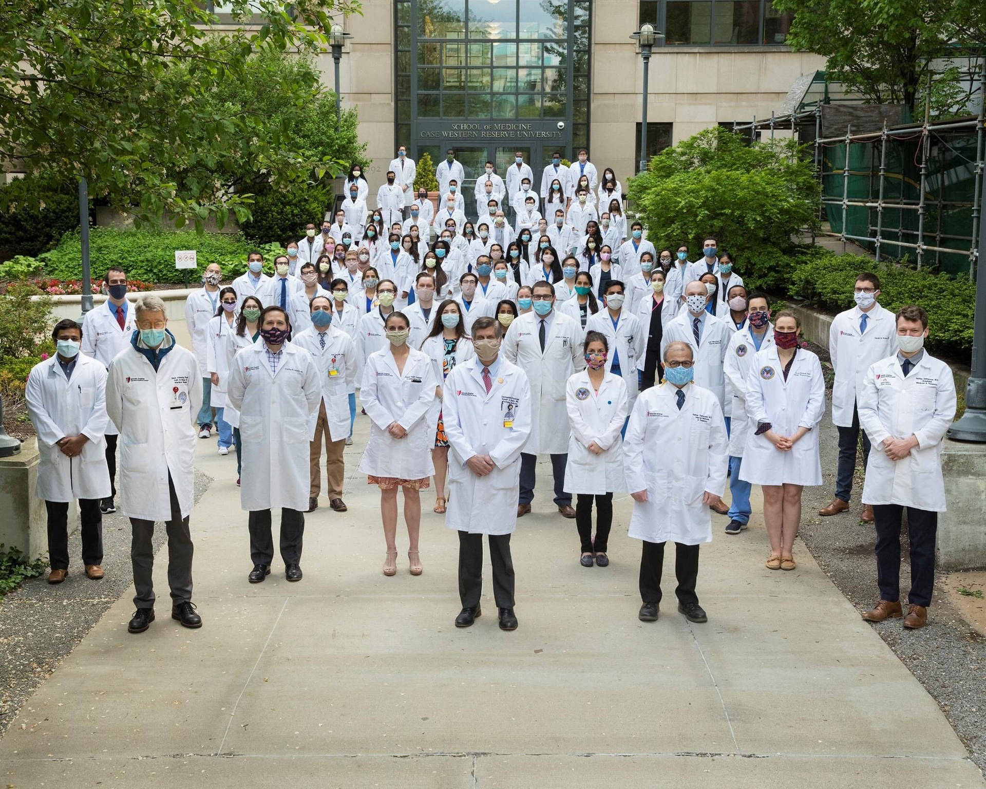 Case Western Reserve University Medical Faculty Picture