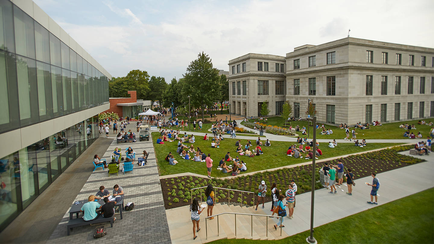 Case Western Reserve University Quad Picture