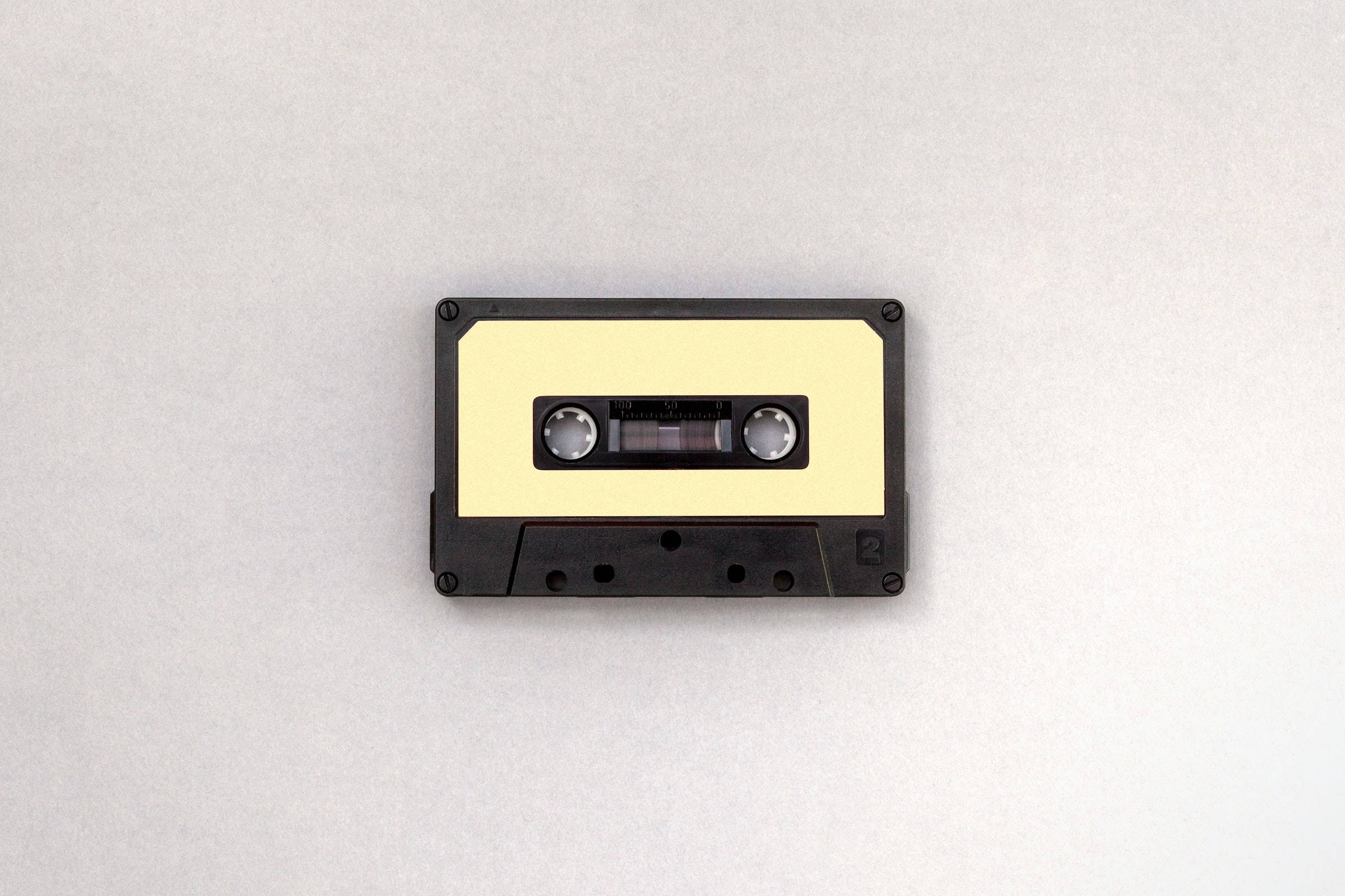 Casette Tape Youtube Cover Picture