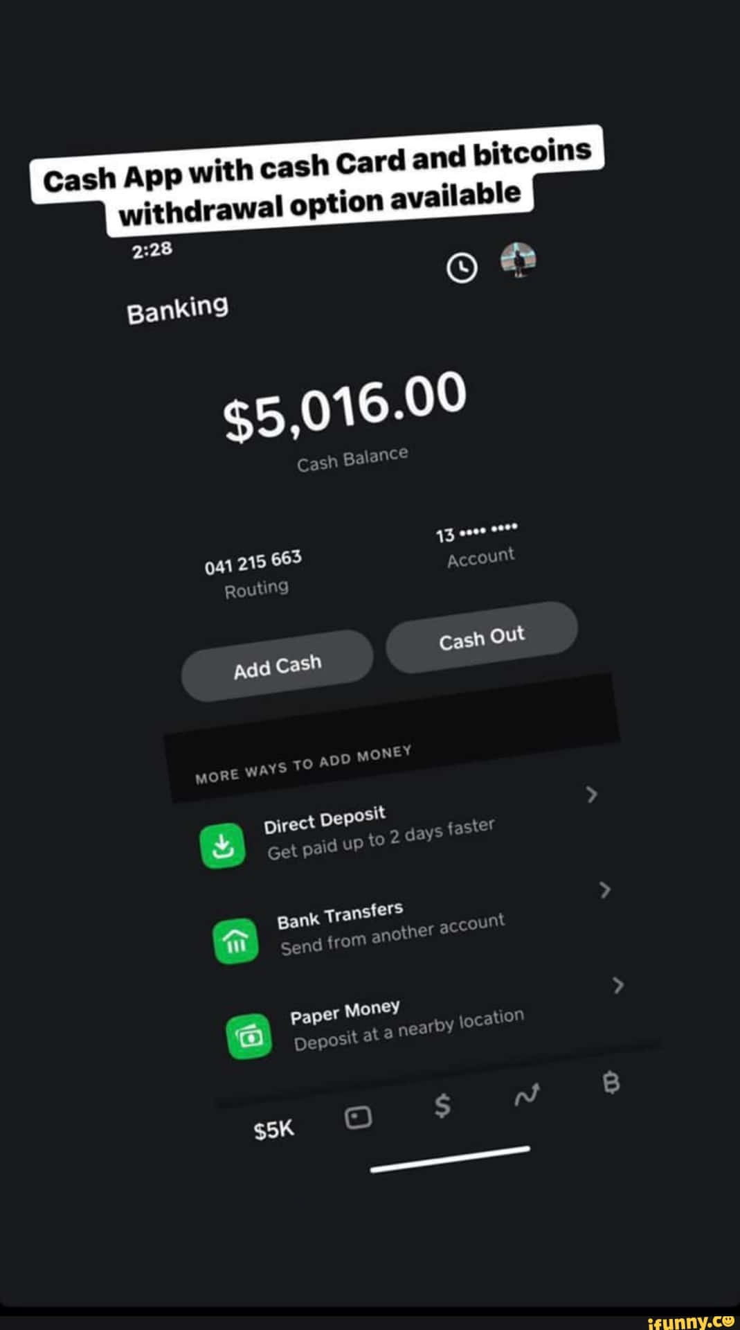 Applicazionebitcoin Cash - Screenshot