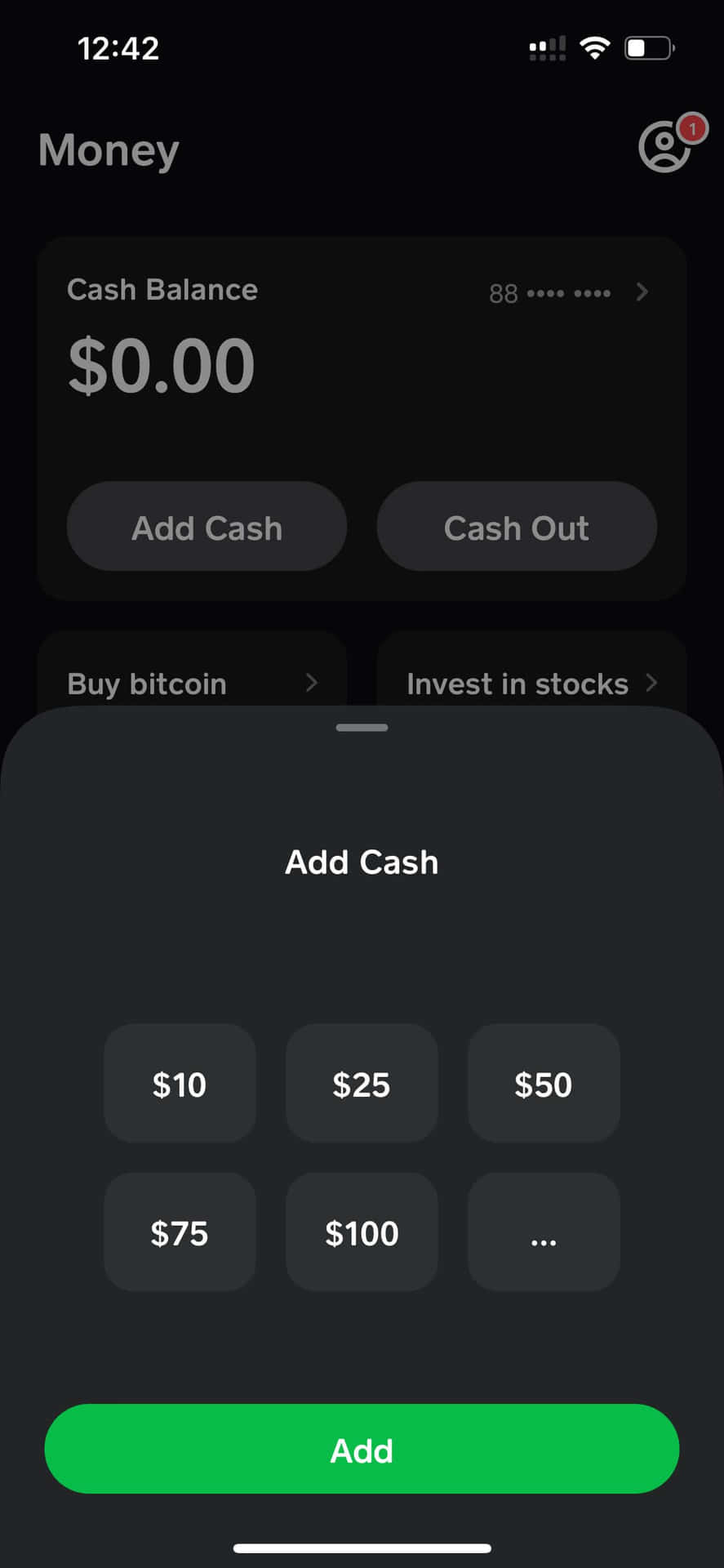 Bitcoin Cash - Screenshot 1