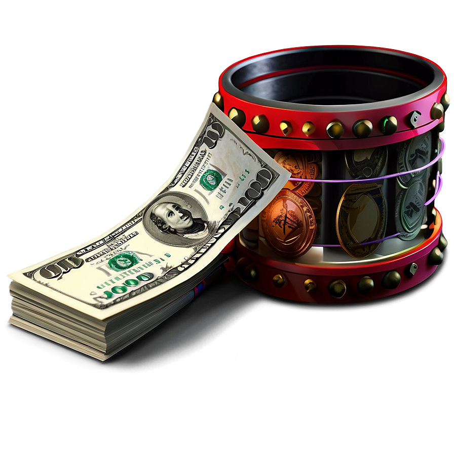 Download Cash Collection Png Pfp | Wallpapers.com