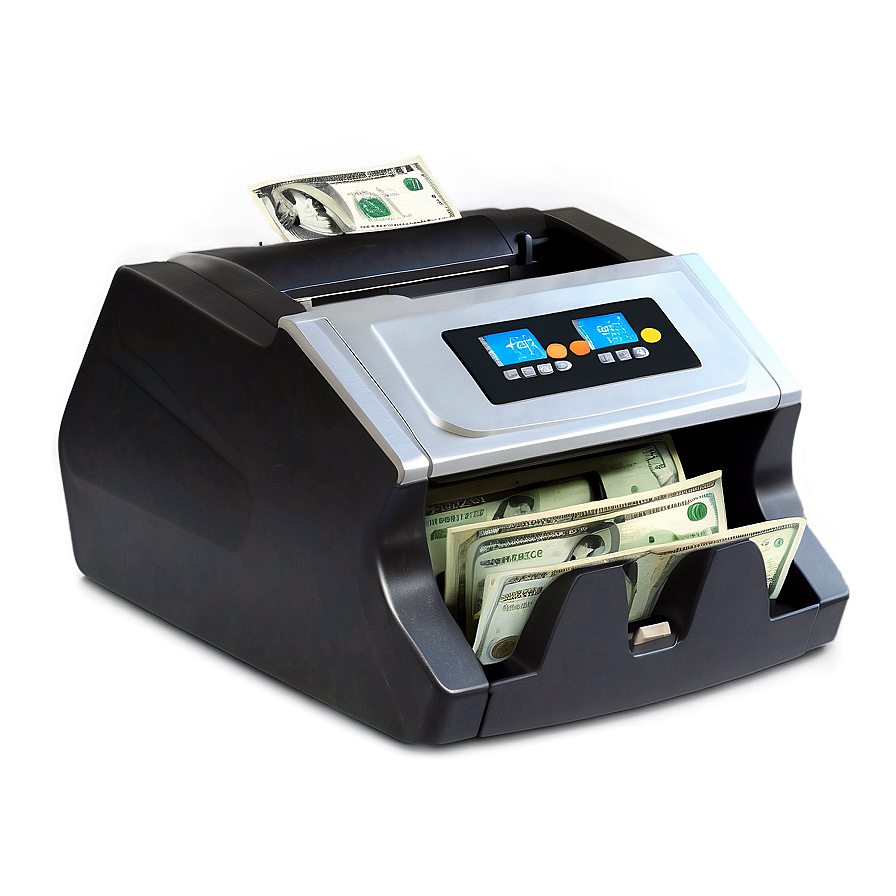 Cash Counting Machine Png Rsr PNG