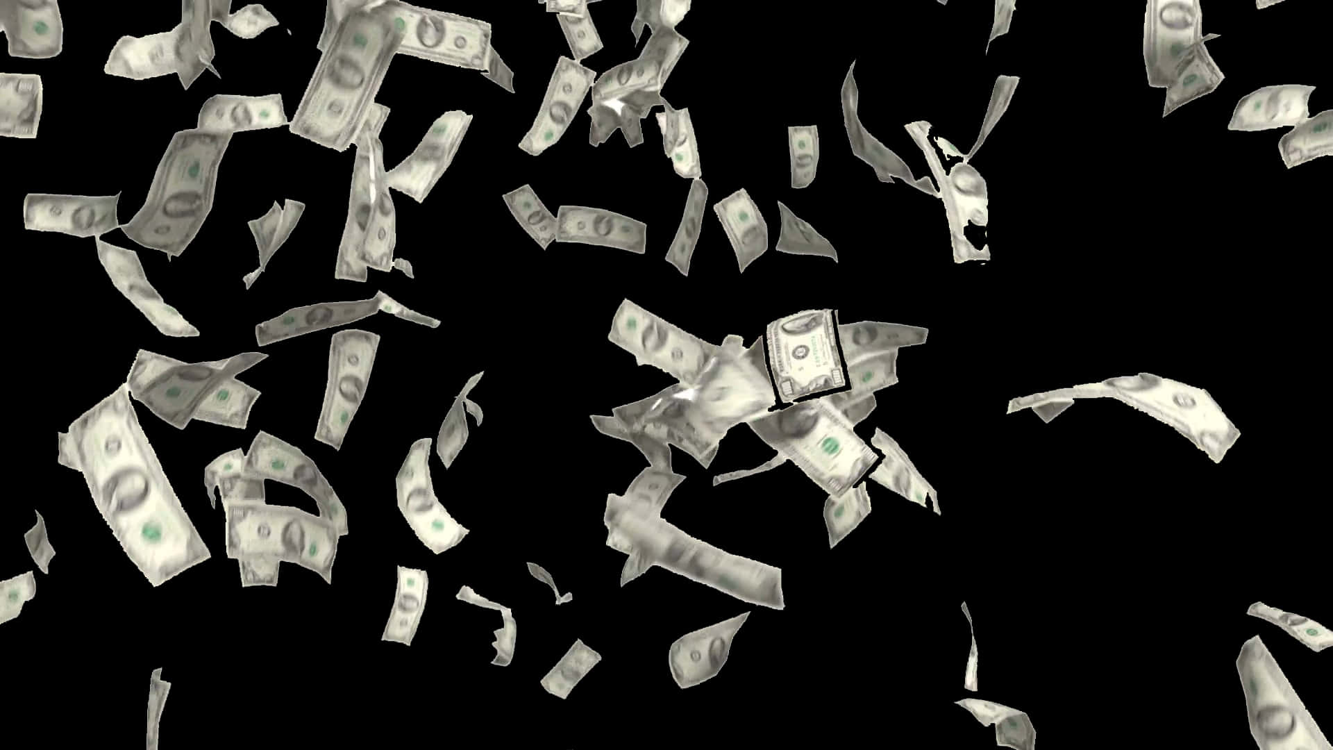 Download Cash Rain Chaos | Wallpapers.com