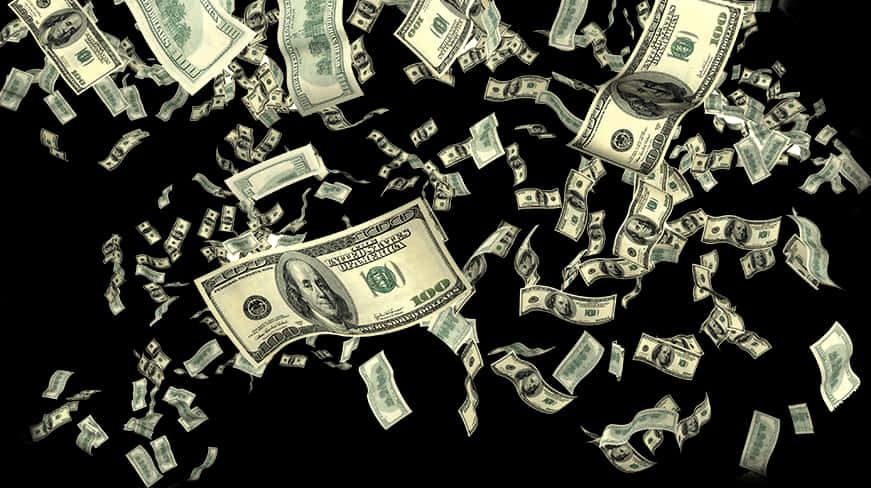 [100+] Money Falling Png Images | Wallpapers.com