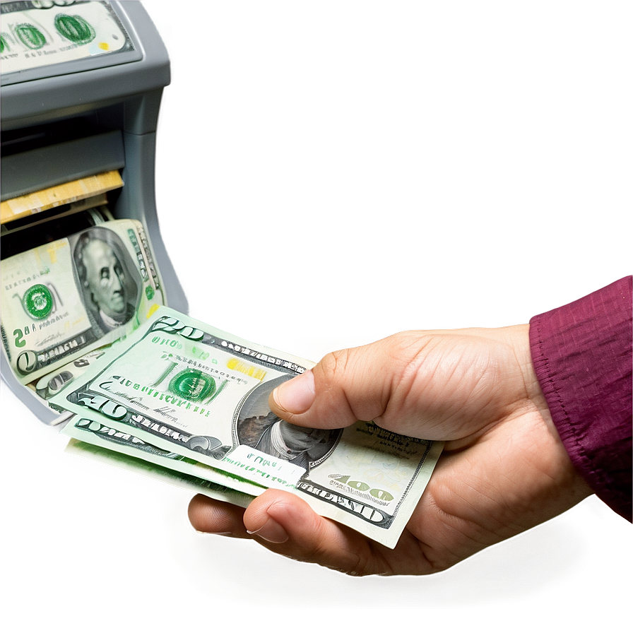 Cash Transaction Png 7 PNG