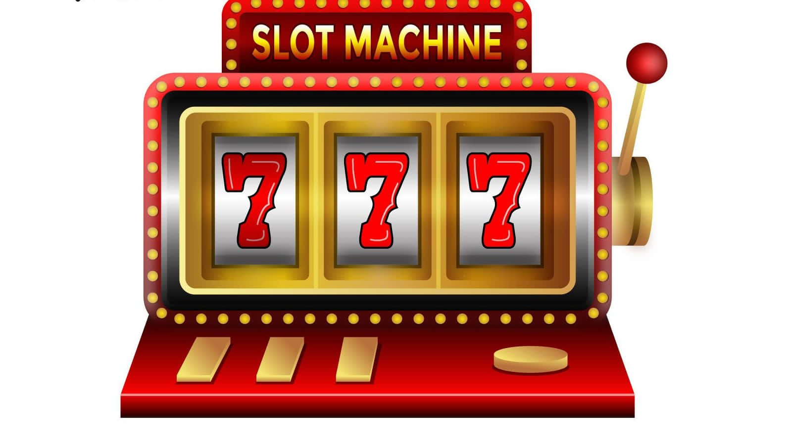 777 Slot Machine Casino Background