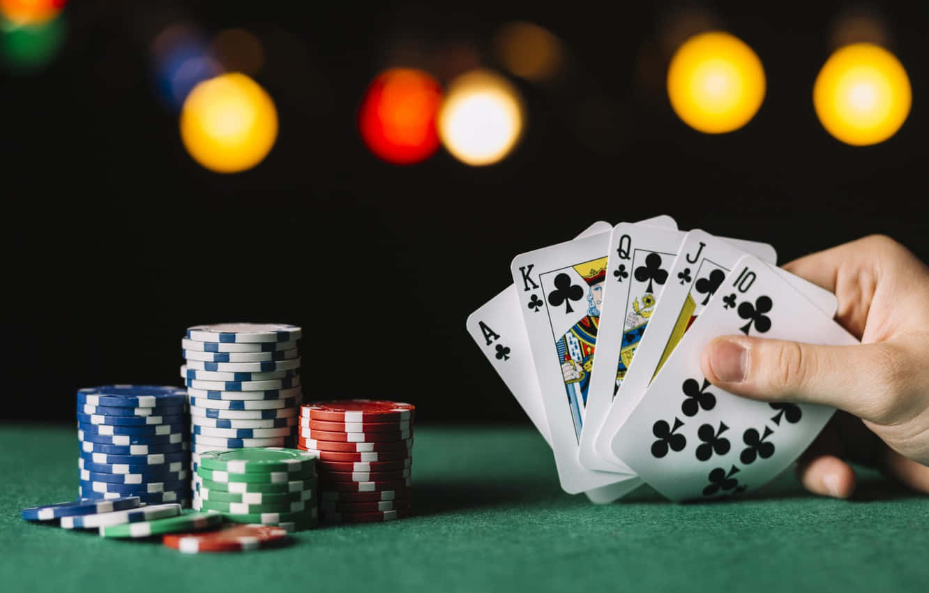 Game Of Poker Casino Background