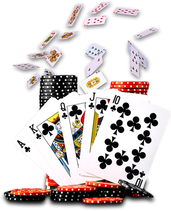 Casino Blackjack Cardsand Chips PNG