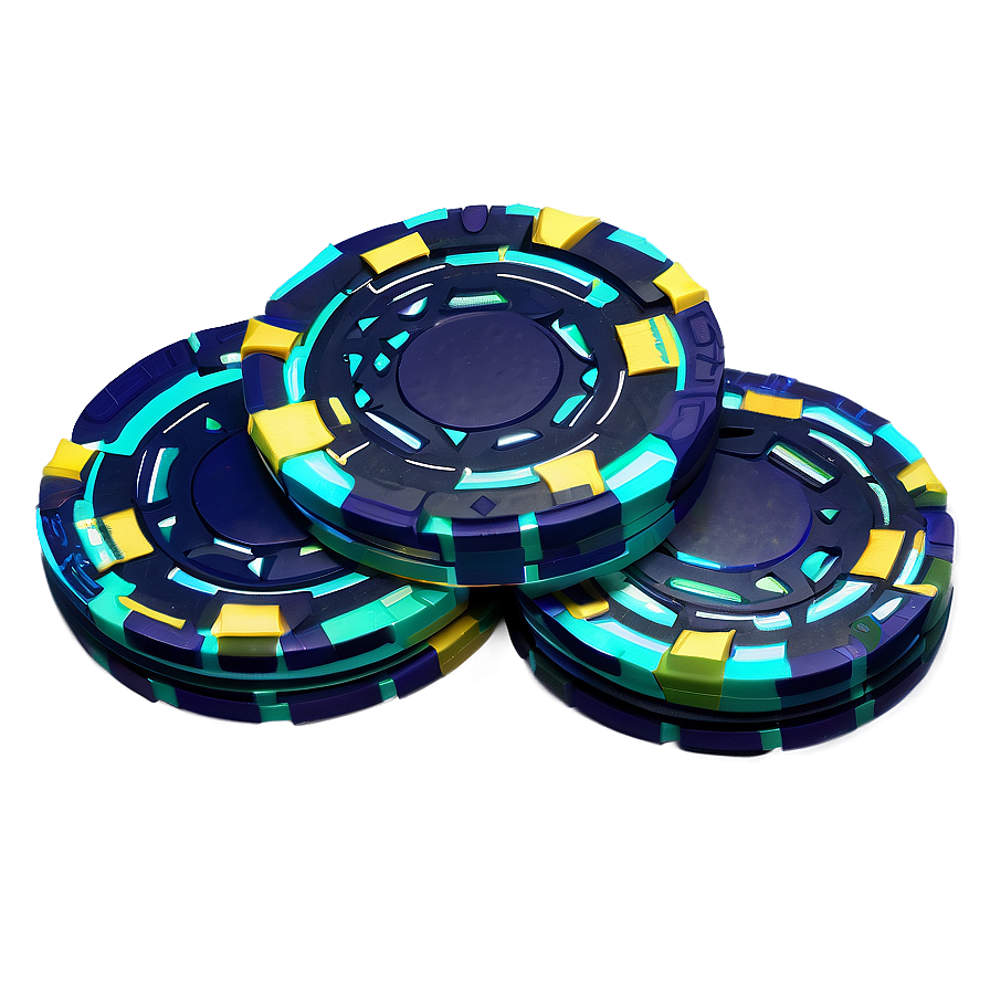 Casino Chips B PNG