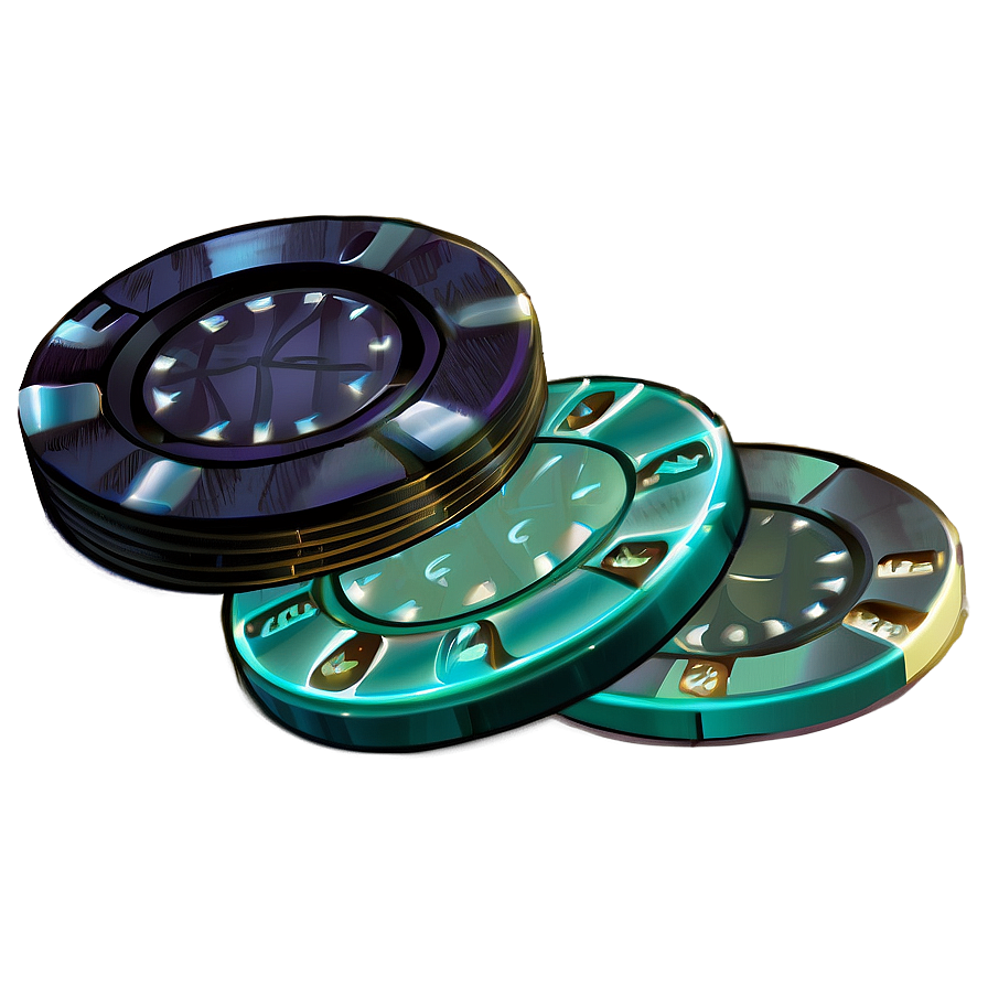 Casino Chips D PNG