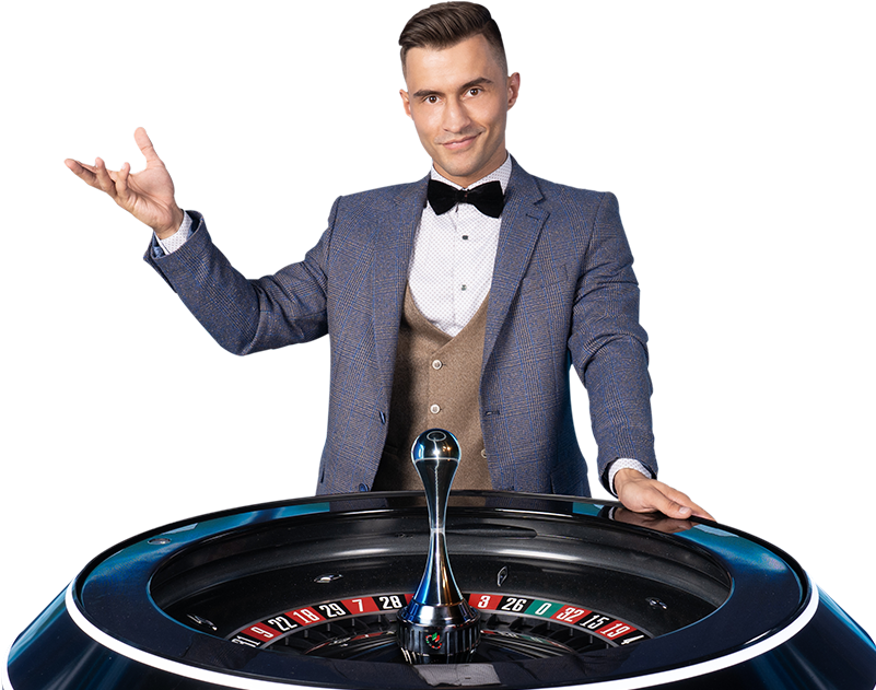 Casino Croupierat Roulette Table PNG