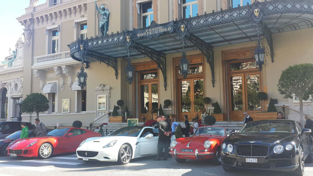 Casino De Monte Carlo Cars Wallpaper
