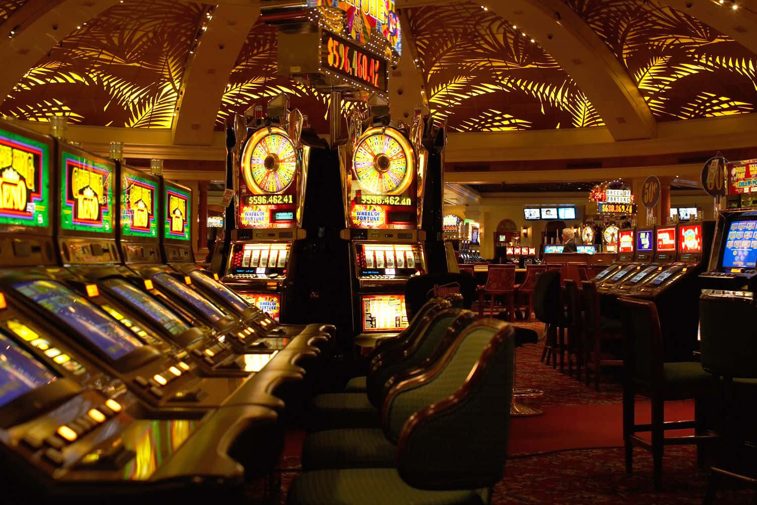 Empty Casino Lottery Picture