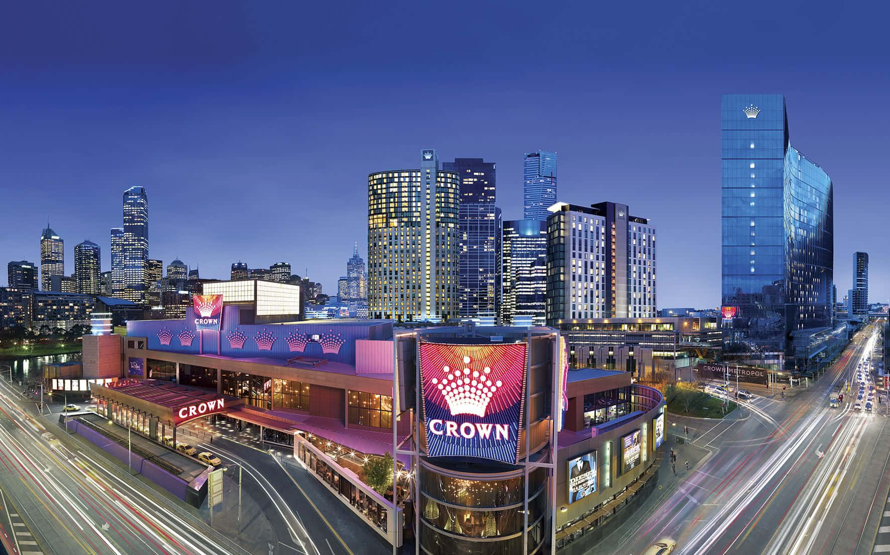 Bildav Crown Towers Casino.