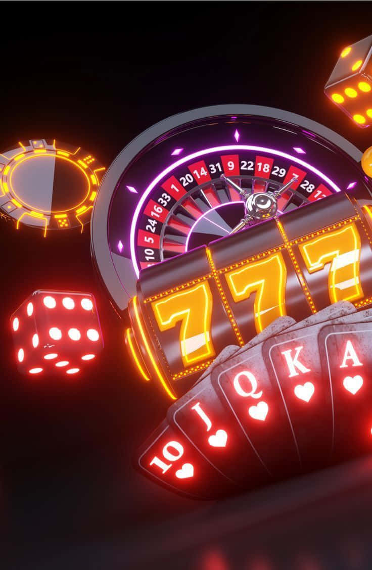 Casino Lottery Machine Picture