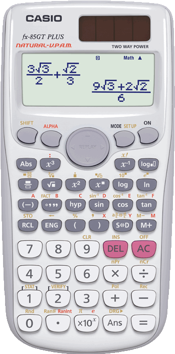 Download Casiofx85 G T Plus Scientific Calculator 