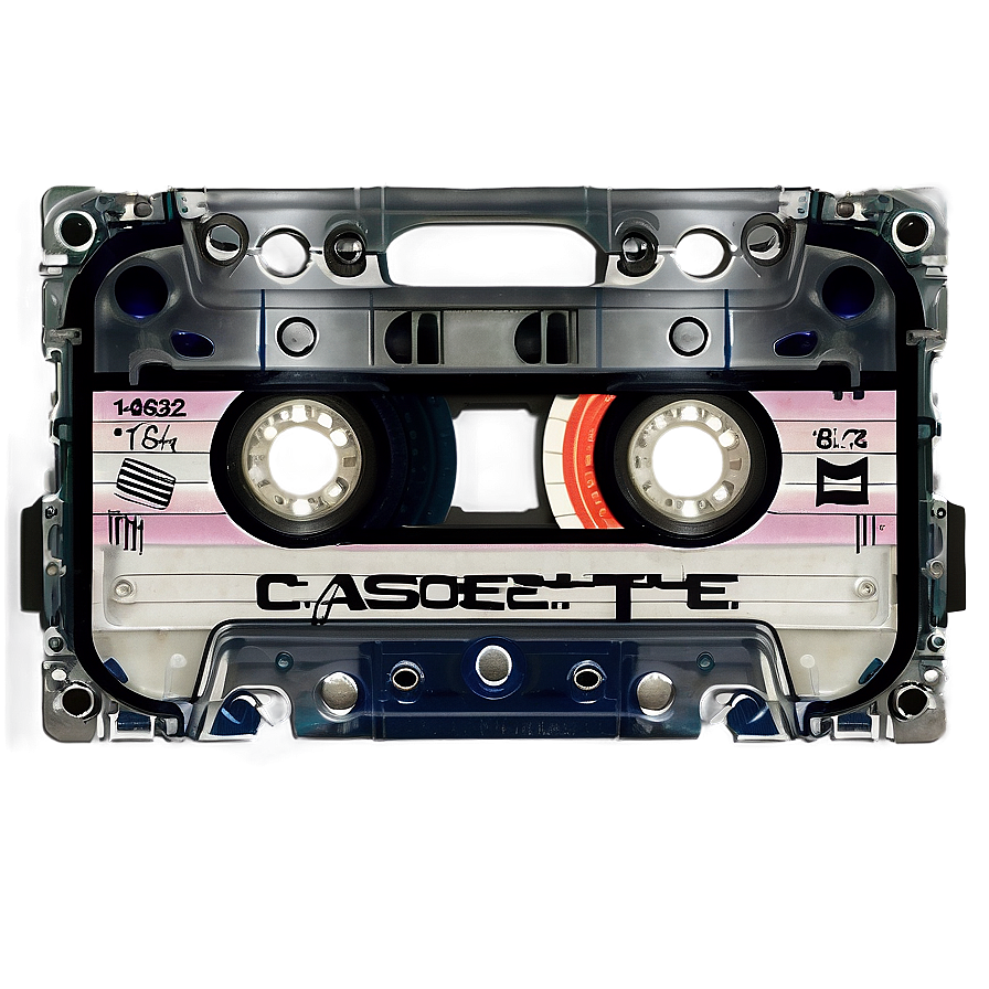Cassette Tape Background Png Bot21 PNG