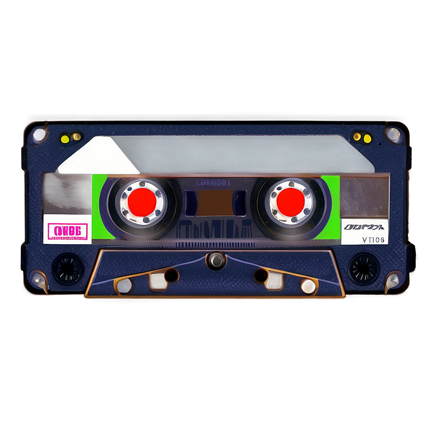 Download Cassette Tape Clipart Png 05252024 | Wallpapers.com