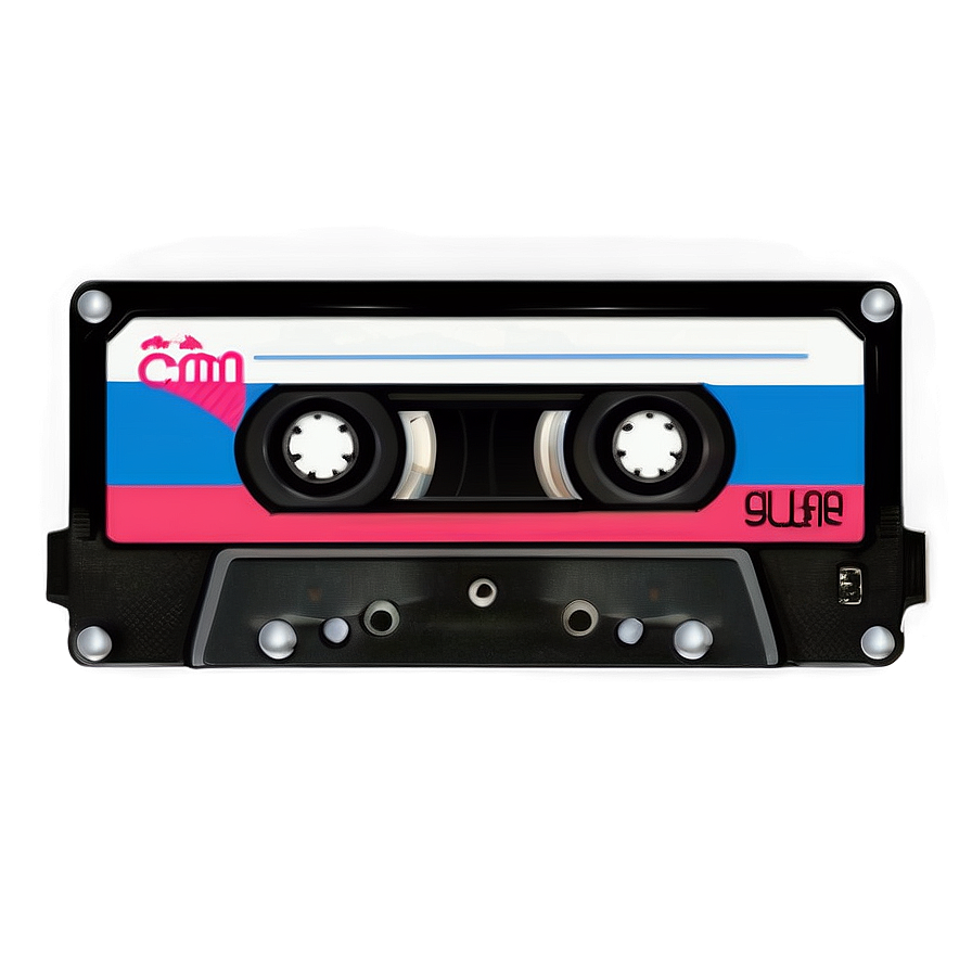 Download Cassette Tape Logo Png 05252024 